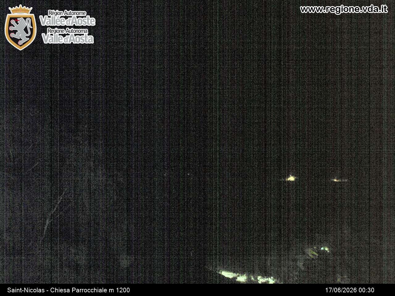 Archiv Foto Webcam Aostatal, Saint-Nicolas