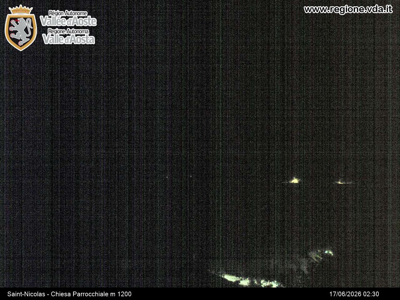Archiv Foto Webcam Aostatal, Saint-Nicolas