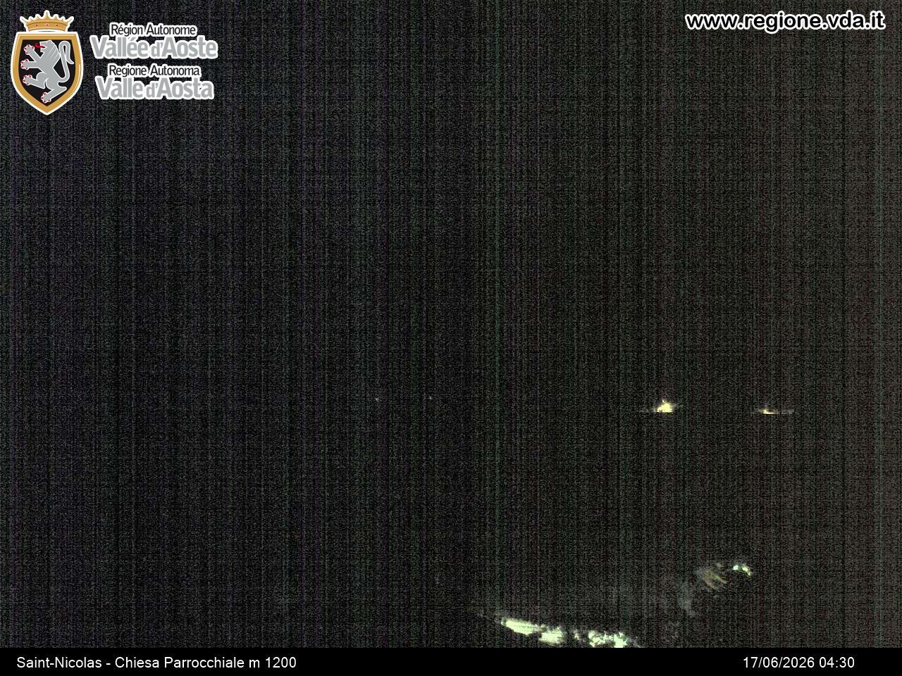 Archiv Foto Webcam Aostatal, Saint-Nicolas