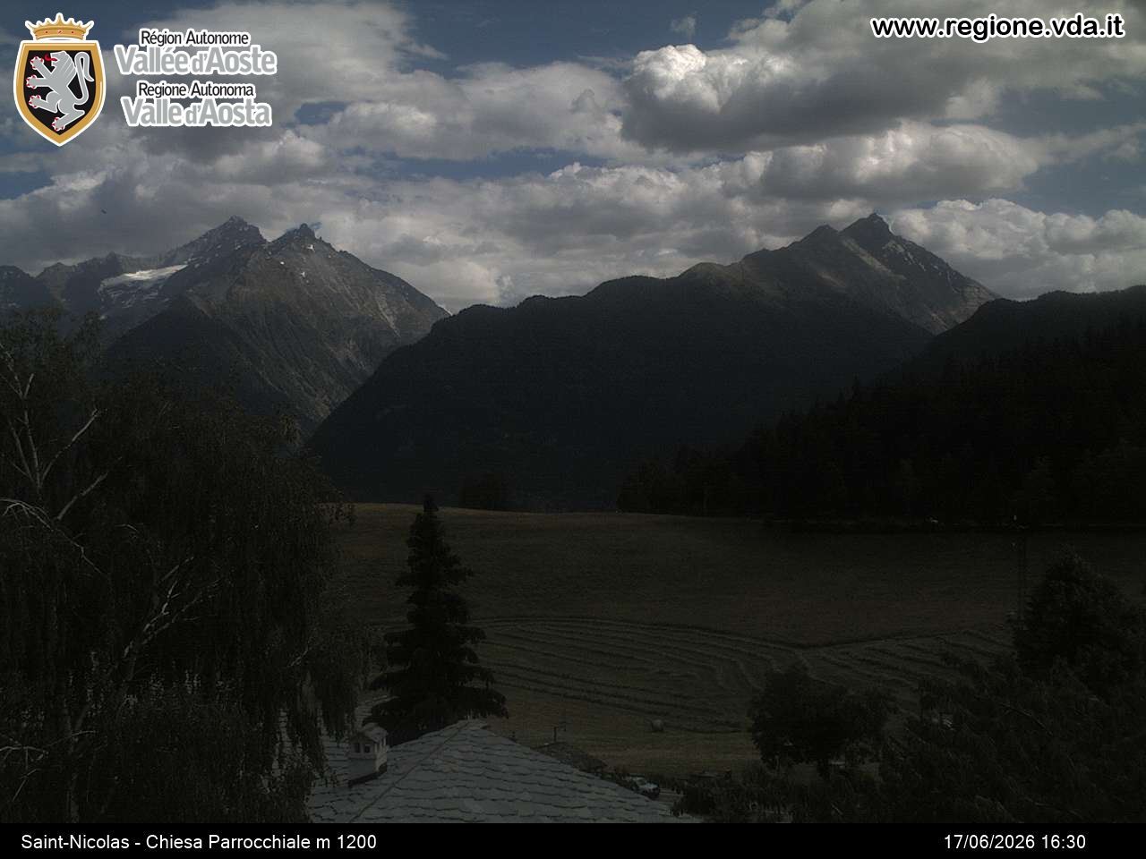Archiv Foto Webcam Aostatal, Saint-Nicolas