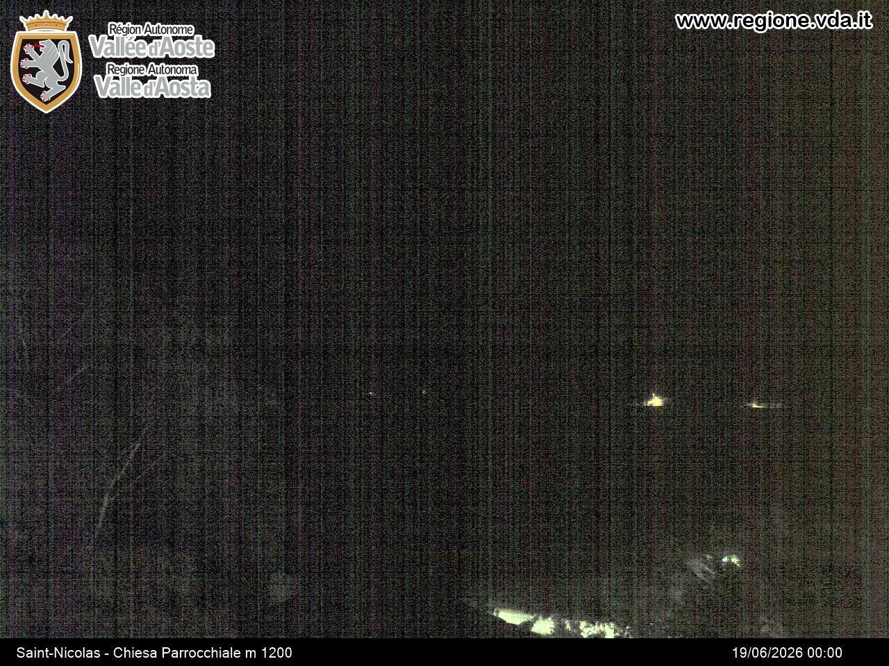 Archiv Foto Webcam Aostatal, Saint-Nicolas