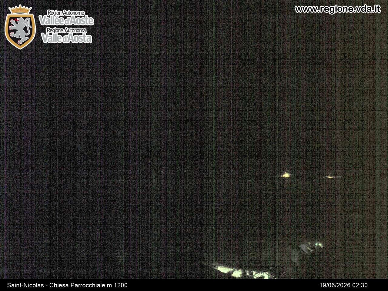Archiv Foto Webcam Aostatal, Saint-Nicolas