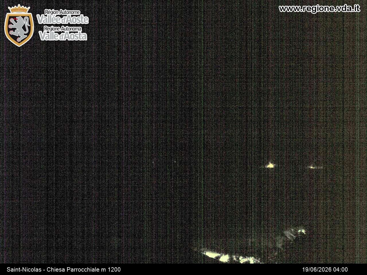 Archiv Foto Webcam Aostatal, Saint-Nicolas