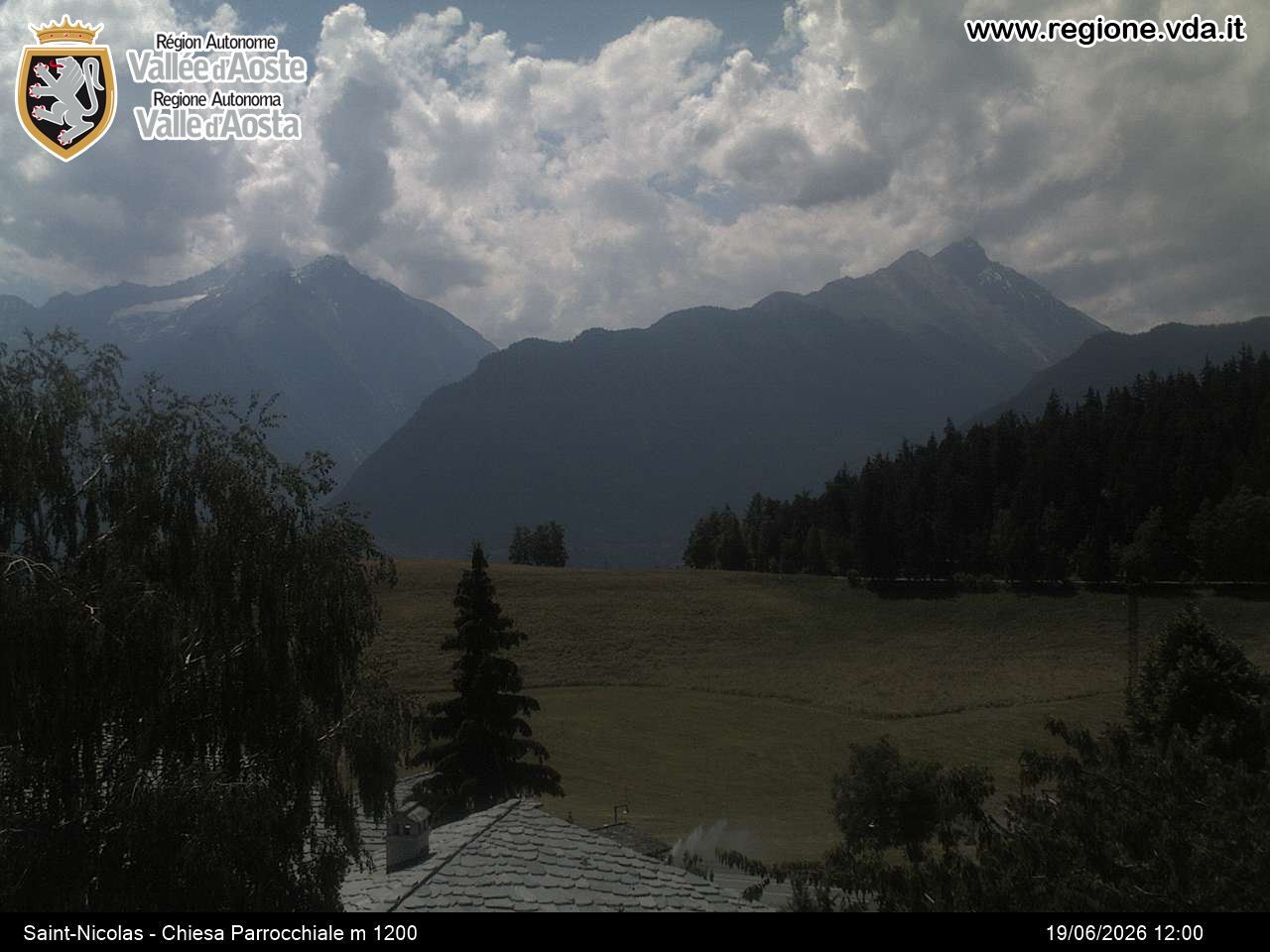 Archiv Foto Webcam Aostatal, Saint-Nicolas