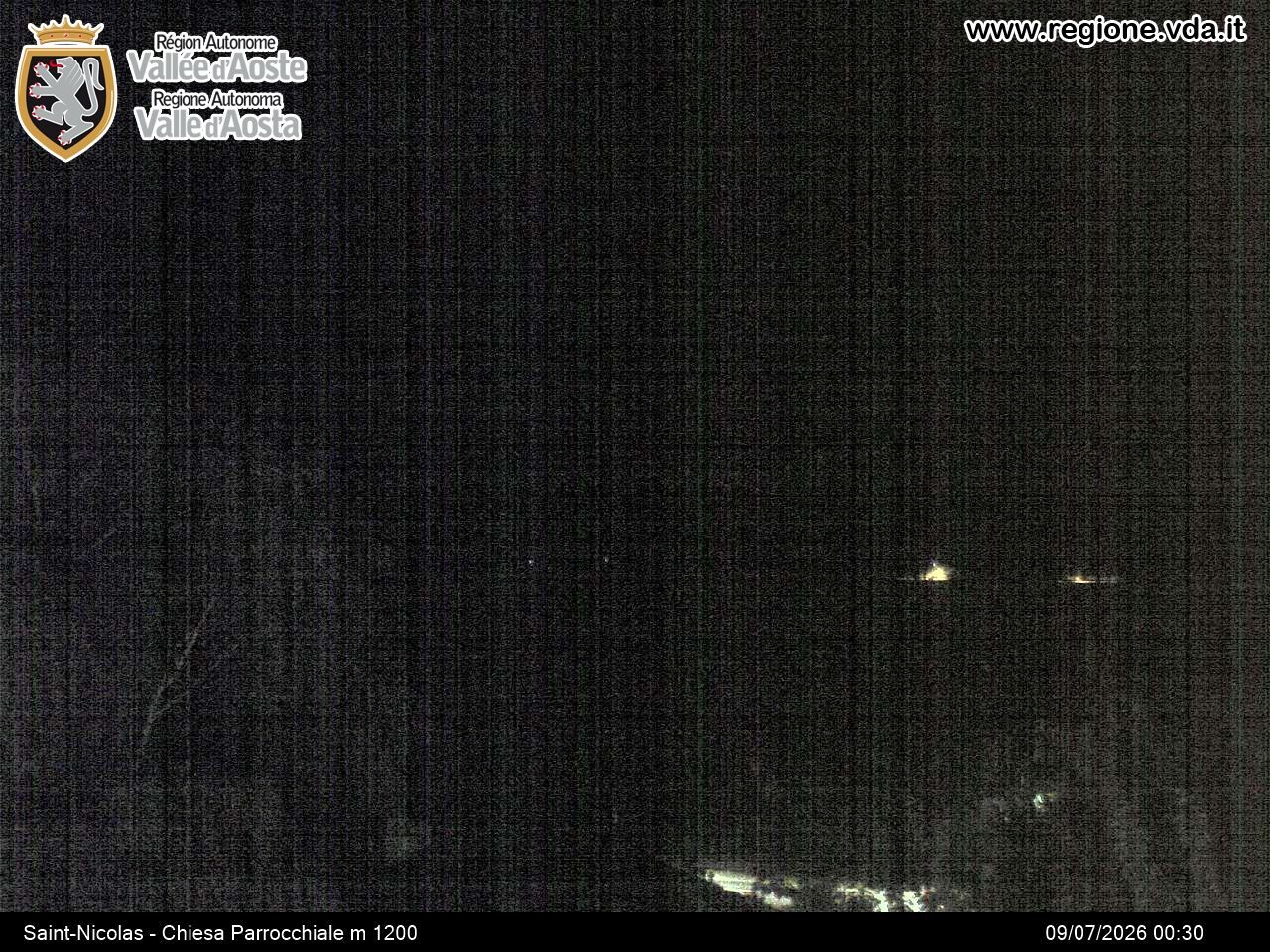 Archiv Foto Webcam Aostatal, Saint-Nicolas