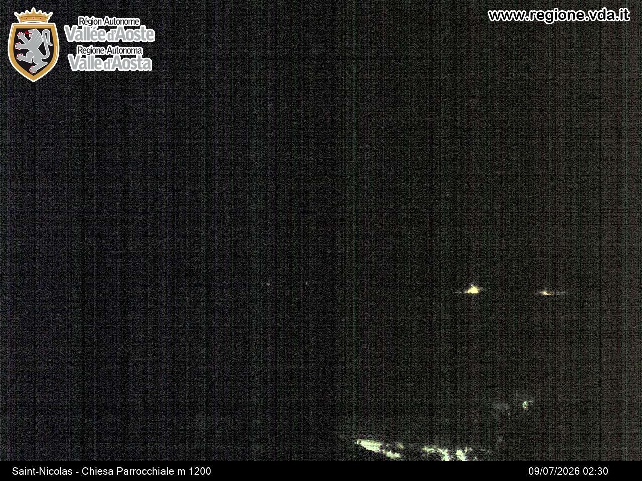 Archiv Foto Webcam Aostatal, Saint-Nicolas