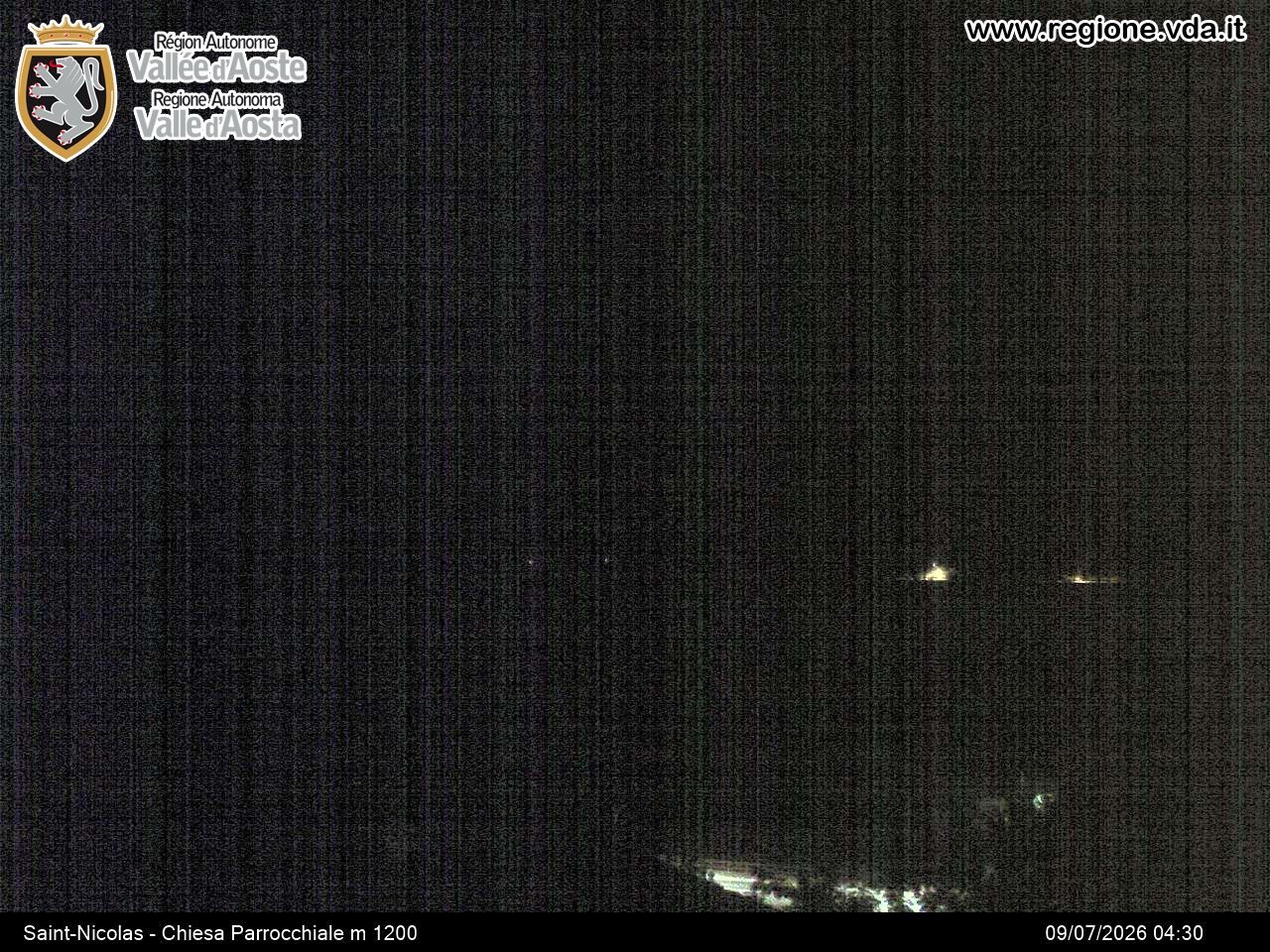Archiv Foto Webcam Aostatal, Saint-Nicolas