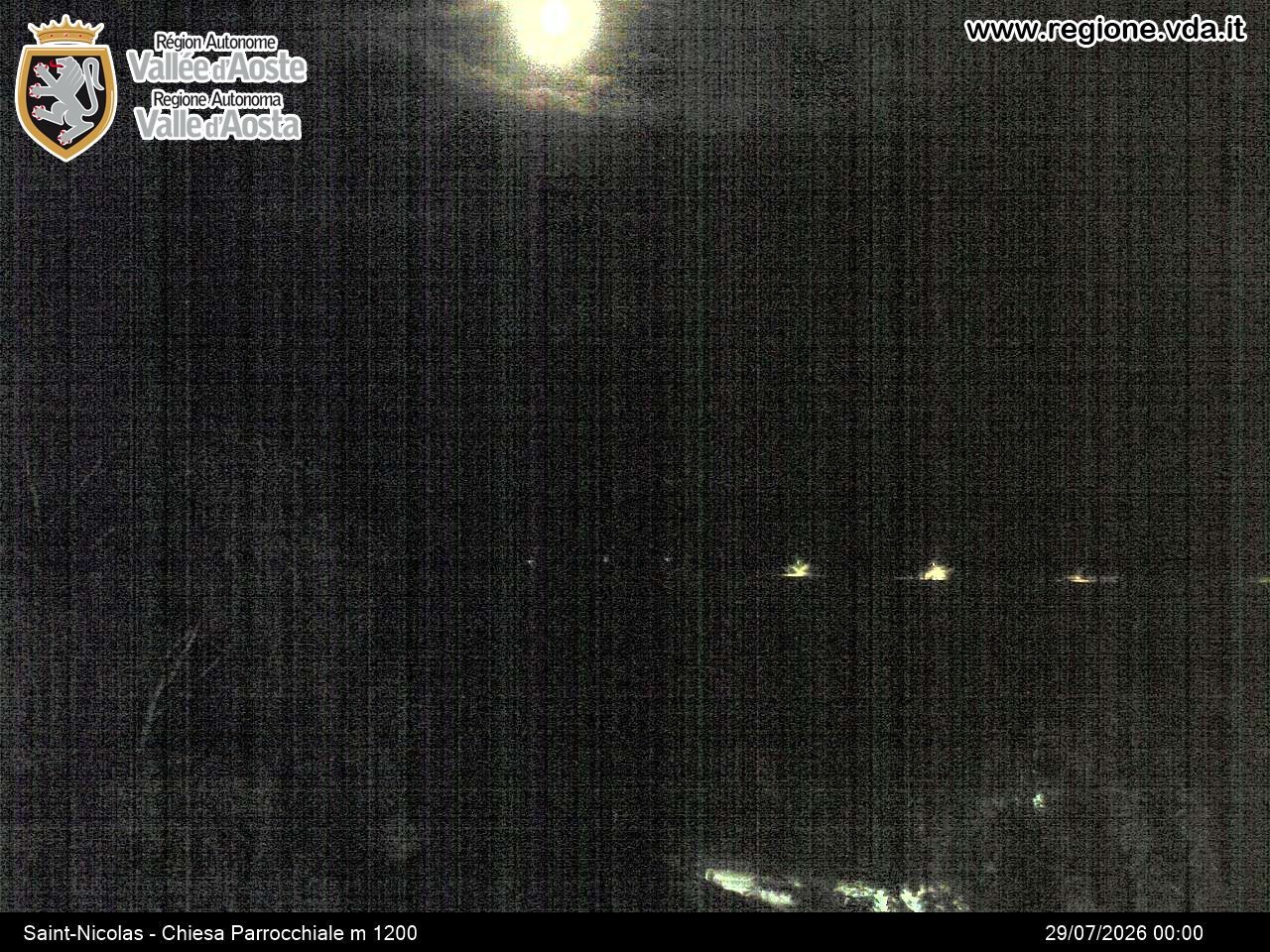 Archiv Foto Webcam Aostatal, Saint-Nicolas