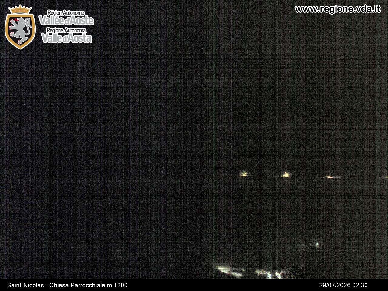 Archiv Foto Webcam Aostatal, Saint-Nicolas