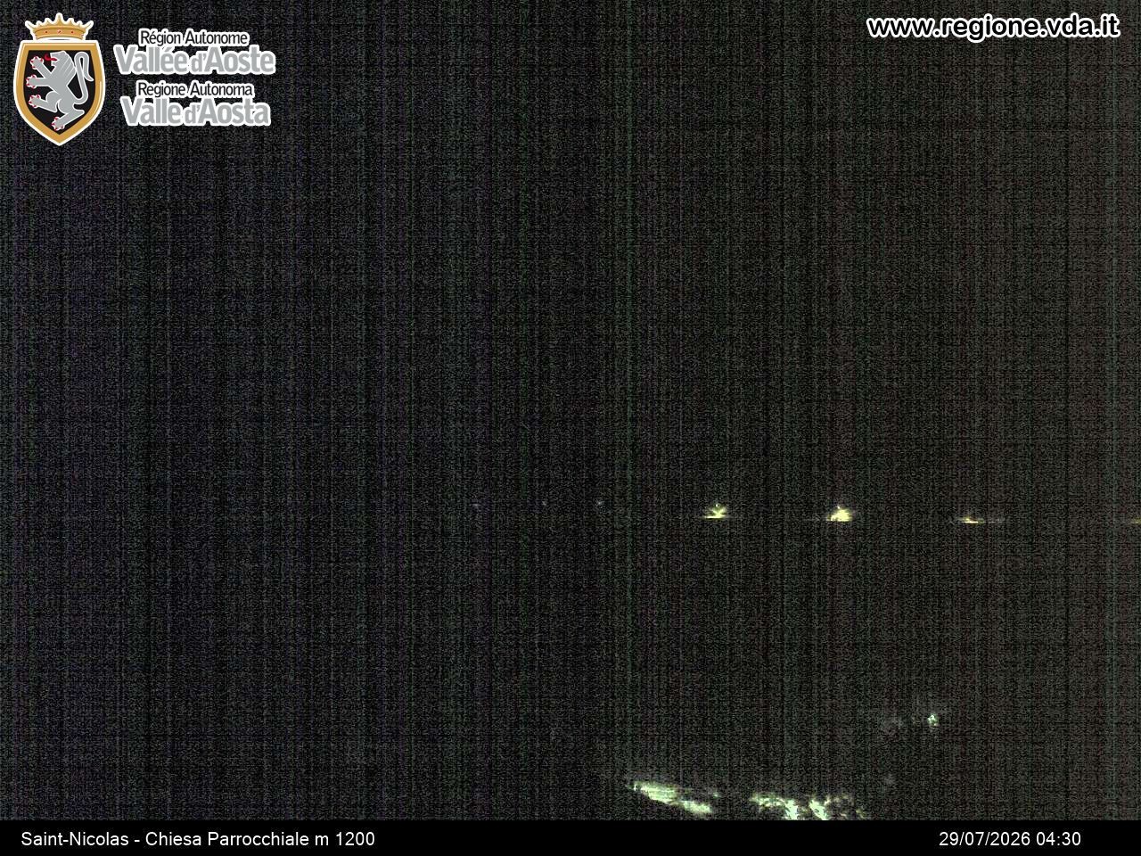 Archiv Foto Webcam Aostatal, Saint-Nicolas