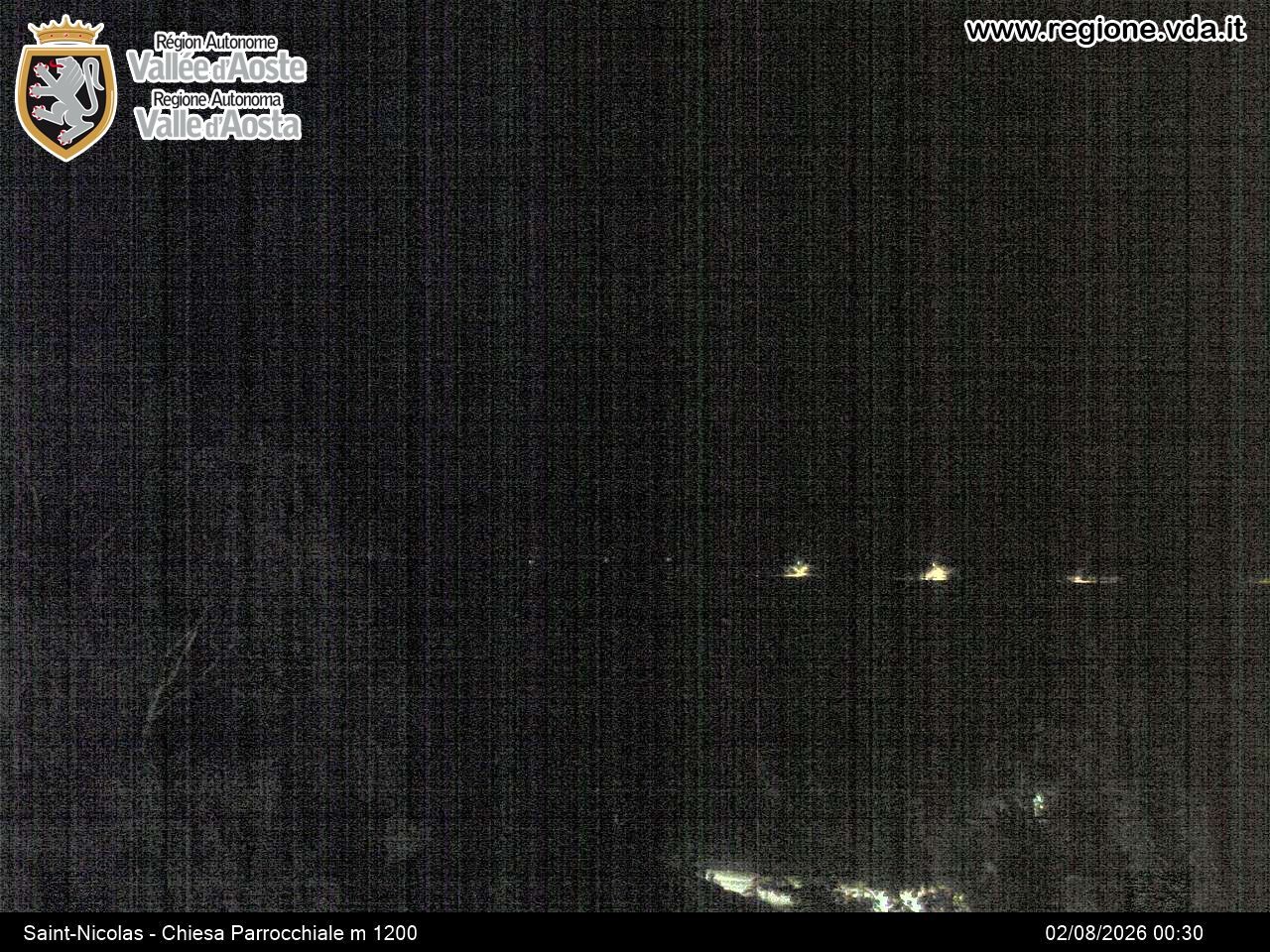 Archiv Foto Webcam Aostatal, Saint-Nicolas