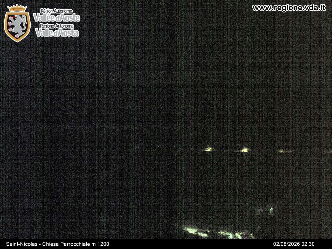 Archiv Foto Webcam Aostatal, Saint-Nicolas