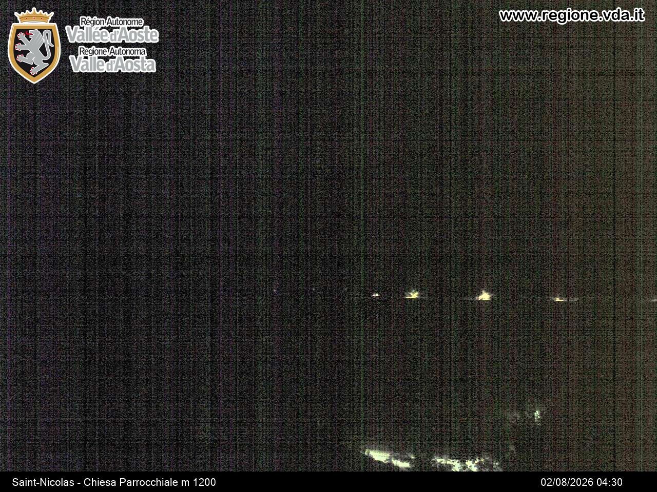Archiv Foto Webcam Aostatal, Saint-Nicolas
