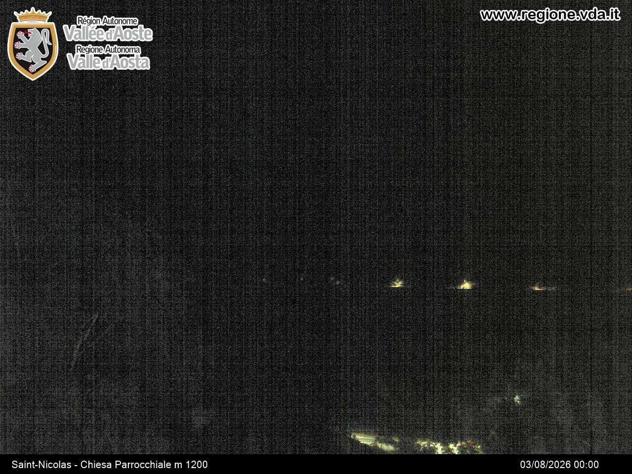 Archiv Foto Webcam Aostatal, Saint-Nicolas