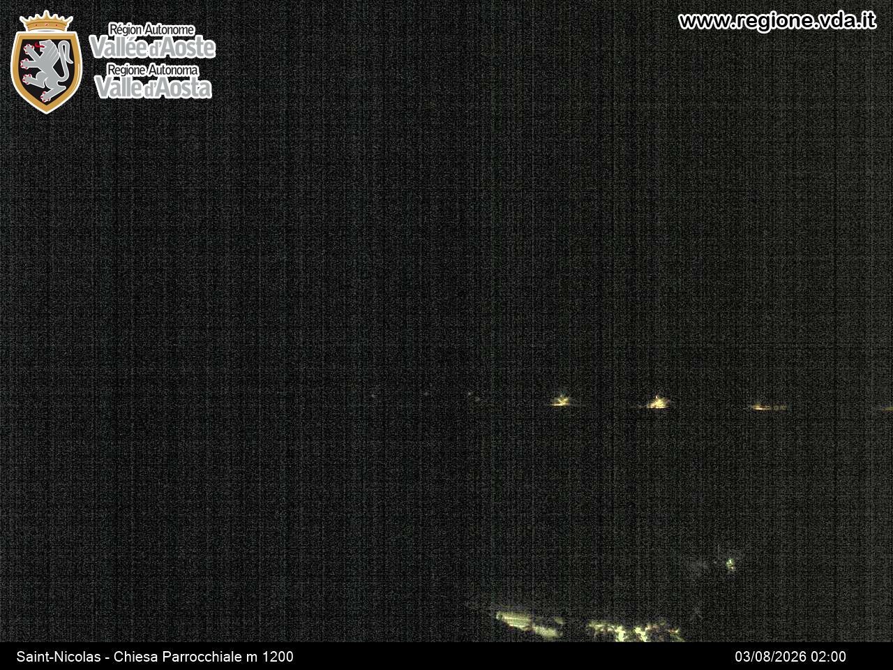 Archiv Foto Webcam Aostatal, Saint-Nicolas