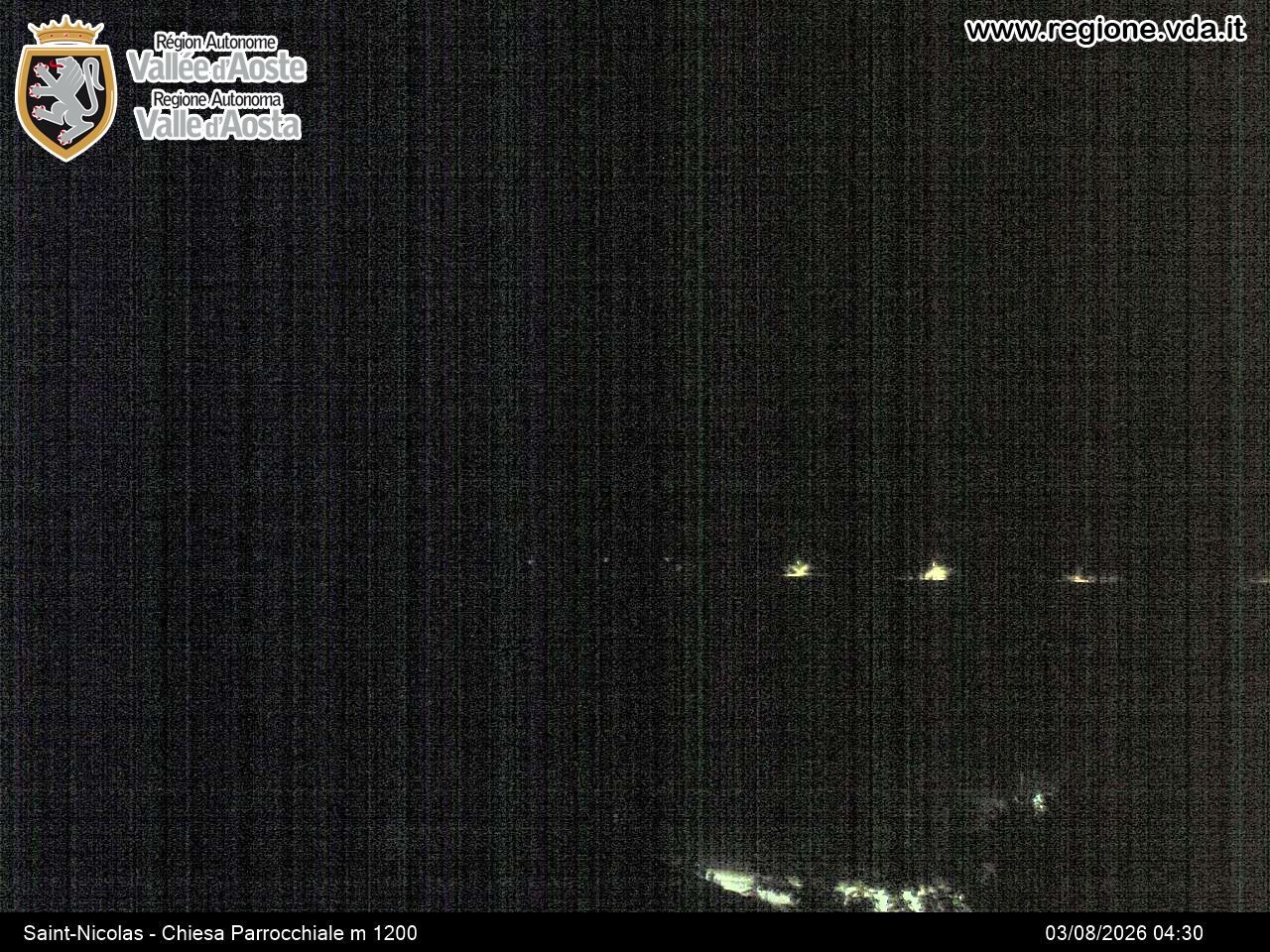 Archiv Foto Webcam Aostatal, Saint-Nicolas