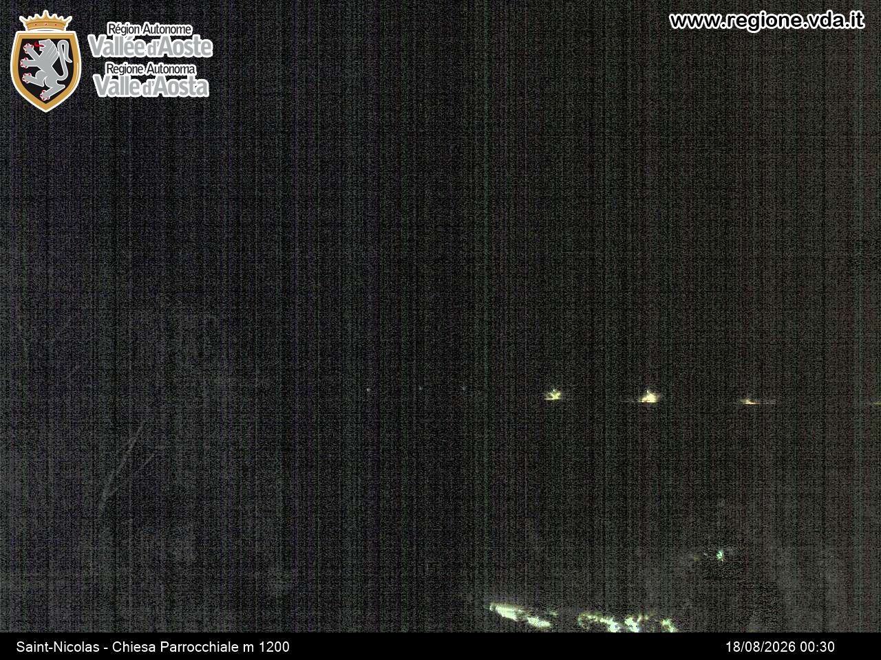 Archiv Foto Webcam Aostatal, Saint-Nicolas