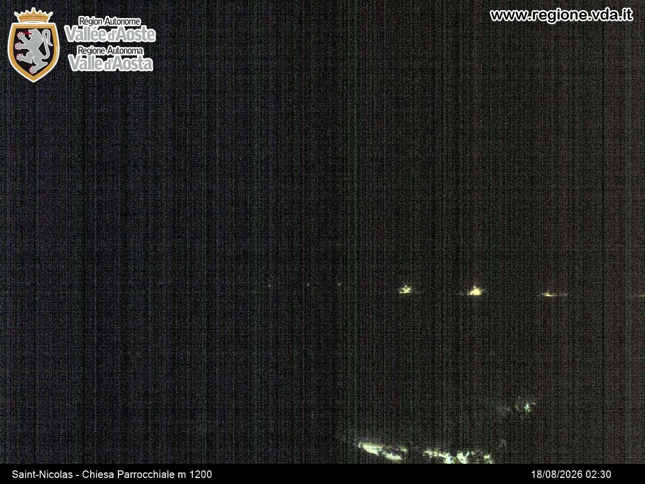 Archiv Foto Webcam Aostatal, Saint-Nicolas