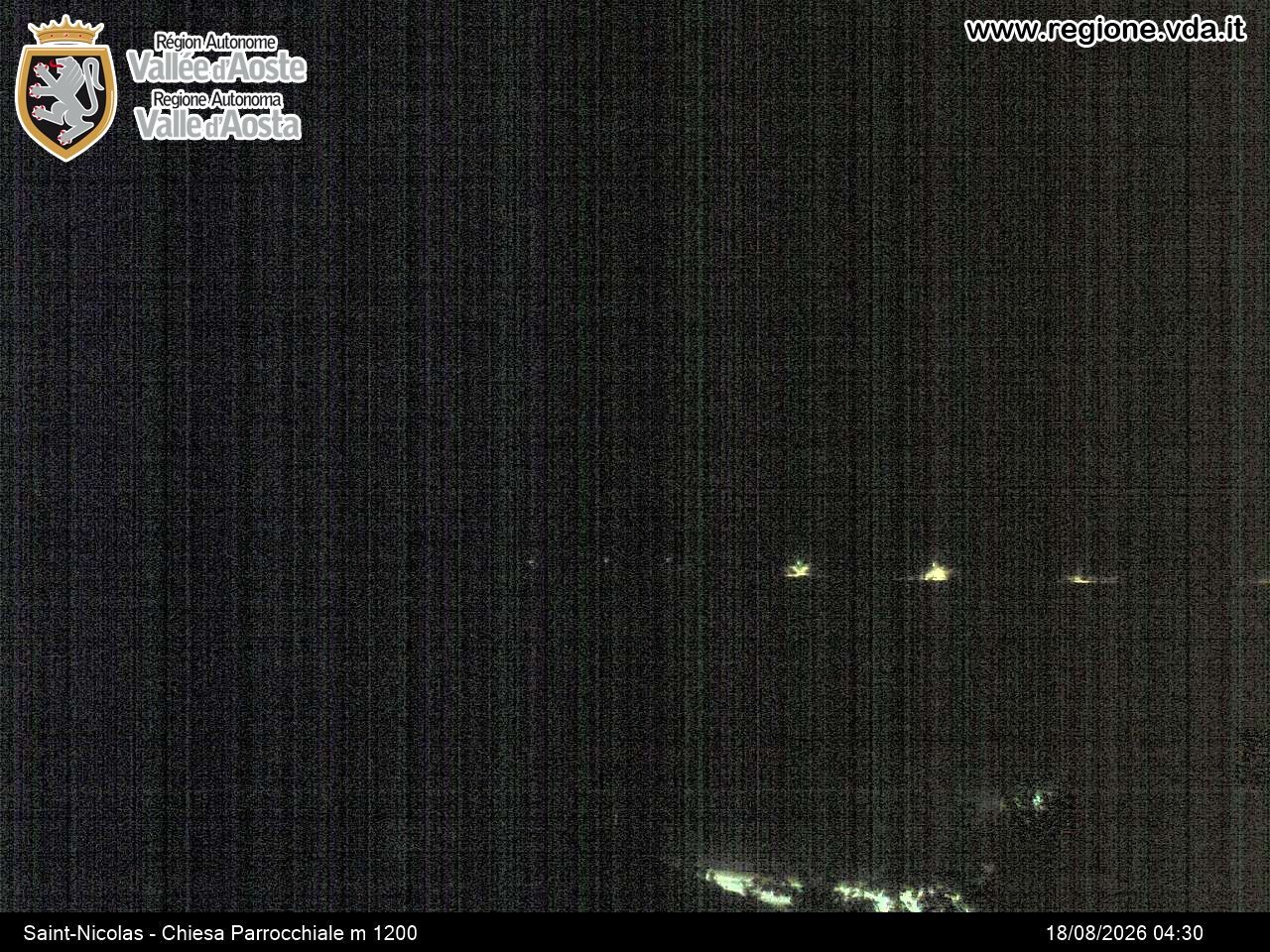 Archiv Foto Webcam Aostatal, Saint-Nicolas