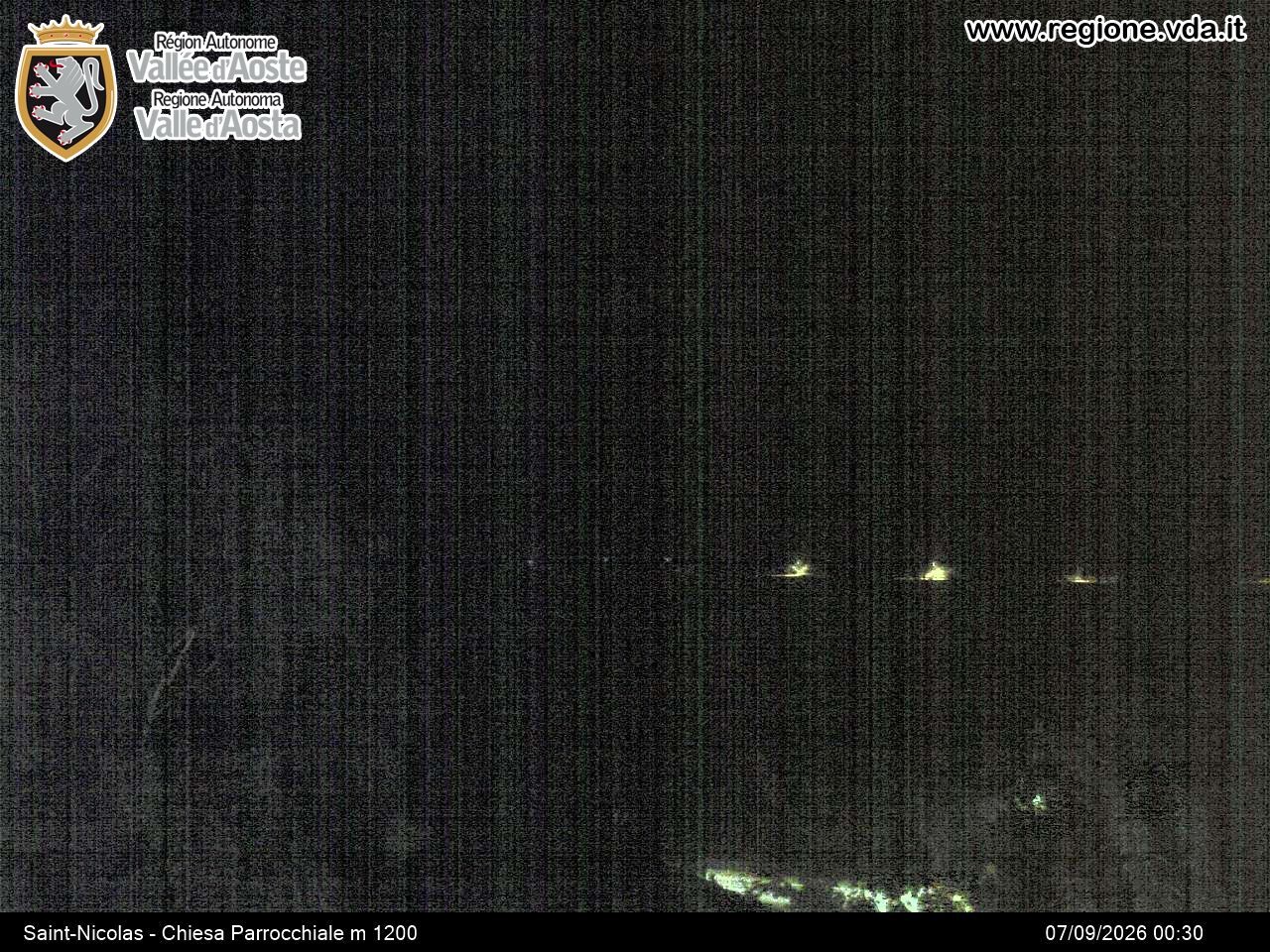 Archiv Foto Webcam Aostatal, Saint-Nicolas