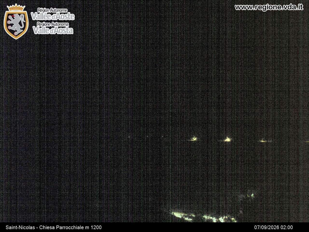 Archiv Foto Webcam Aostatal, Saint-Nicolas