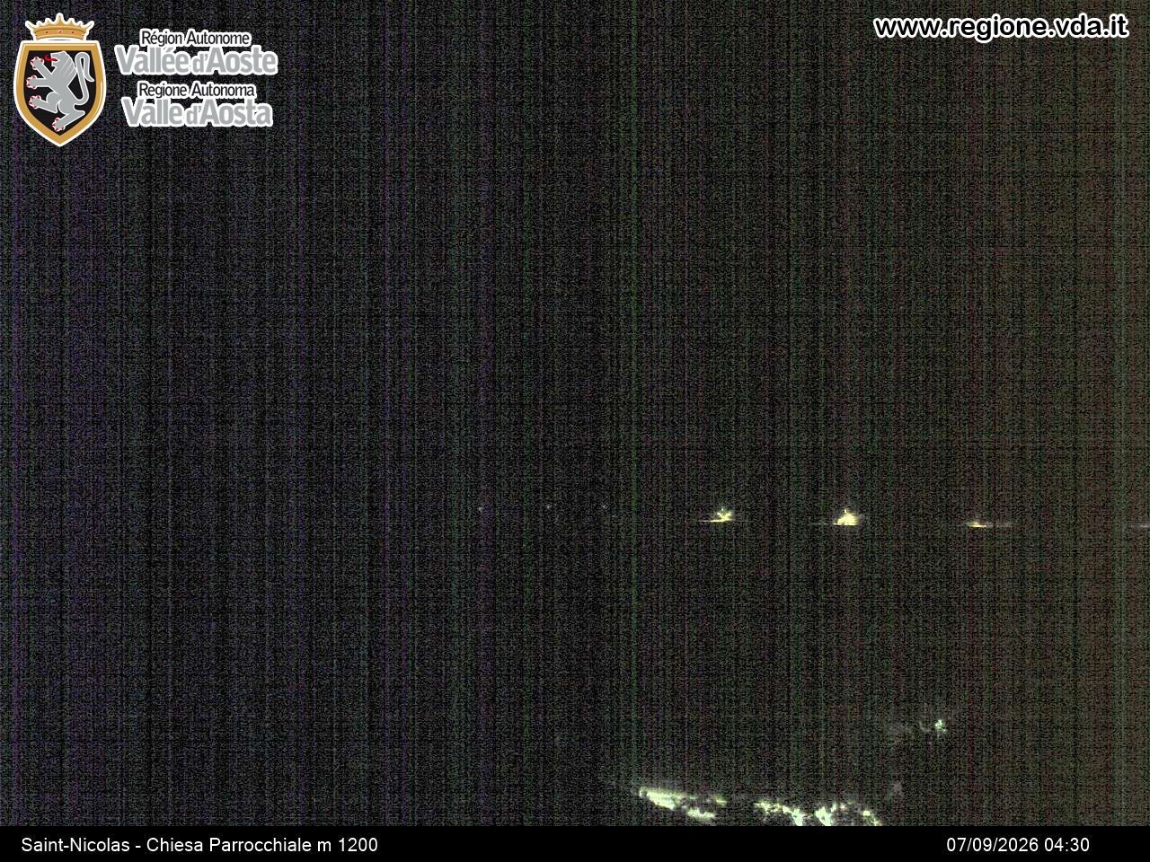 Archiv Foto Webcam Aostatal, Saint-Nicolas