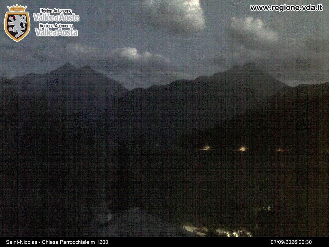 Archiv Foto Webcam Aostatal, Saint-Nicolas