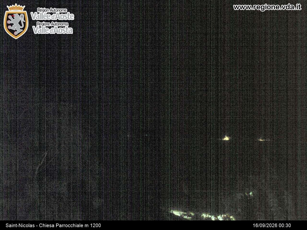 Archiv Foto Webcam Aostatal, Saint-Nicolas