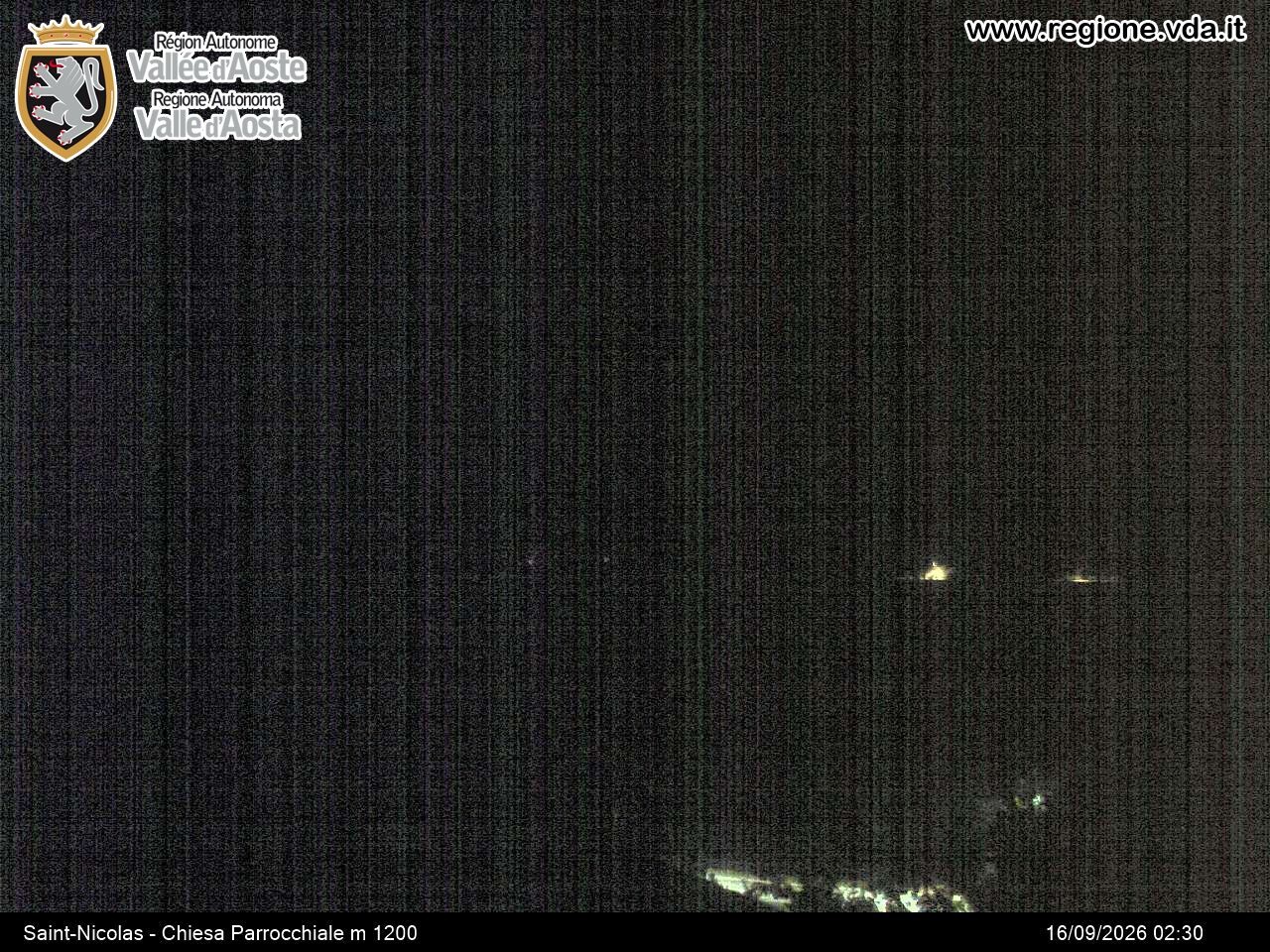 Archiv Foto Webcam Aostatal, Saint-Nicolas