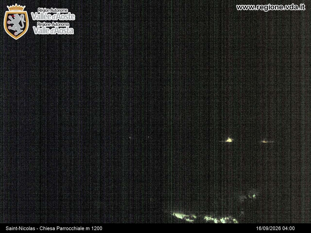 Archiv Foto Webcam Aostatal, Saint-Nicolas