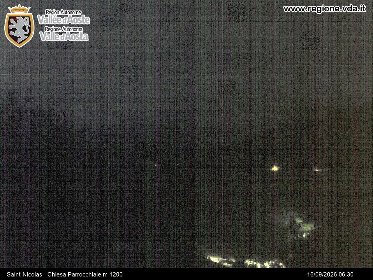 Archiv Foto Webcam Aostatal, Saint-Nicolas