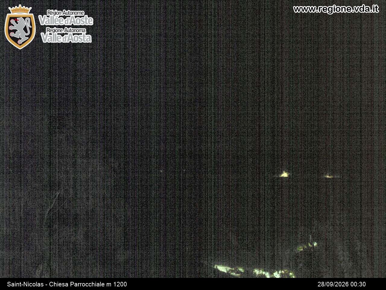 Archiv Foto Webcam Aostatal, Saint-Nicolas
