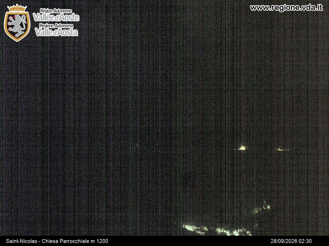 Archiv Foto Webcam Aostatal, Saint-Nicolas