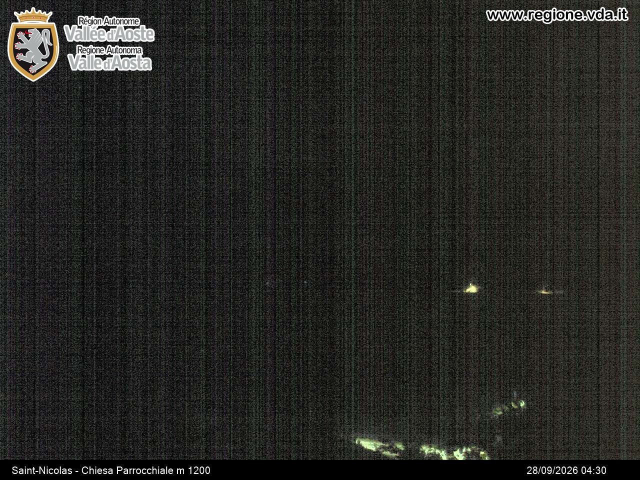 Archiv Foto Webcam Aostatal, Saint-Nicolas