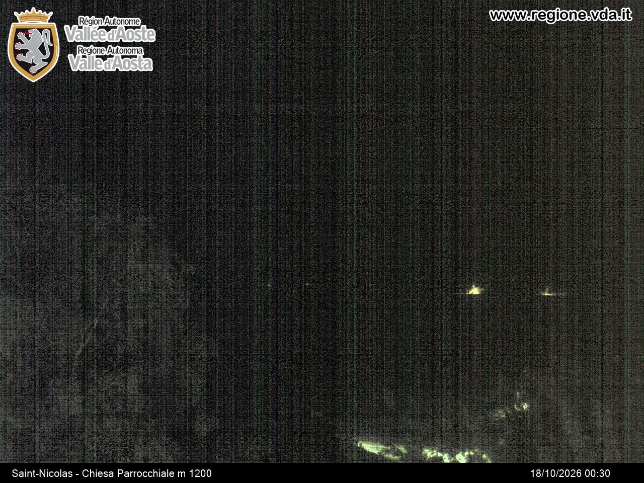 Archiv Foto Webcam Aostatal, Saint-Nicolas