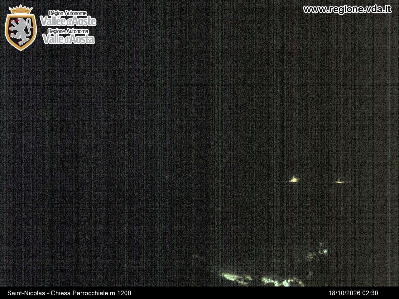 Archiv Foto Webcam Aostatal, Saint-Nicolas