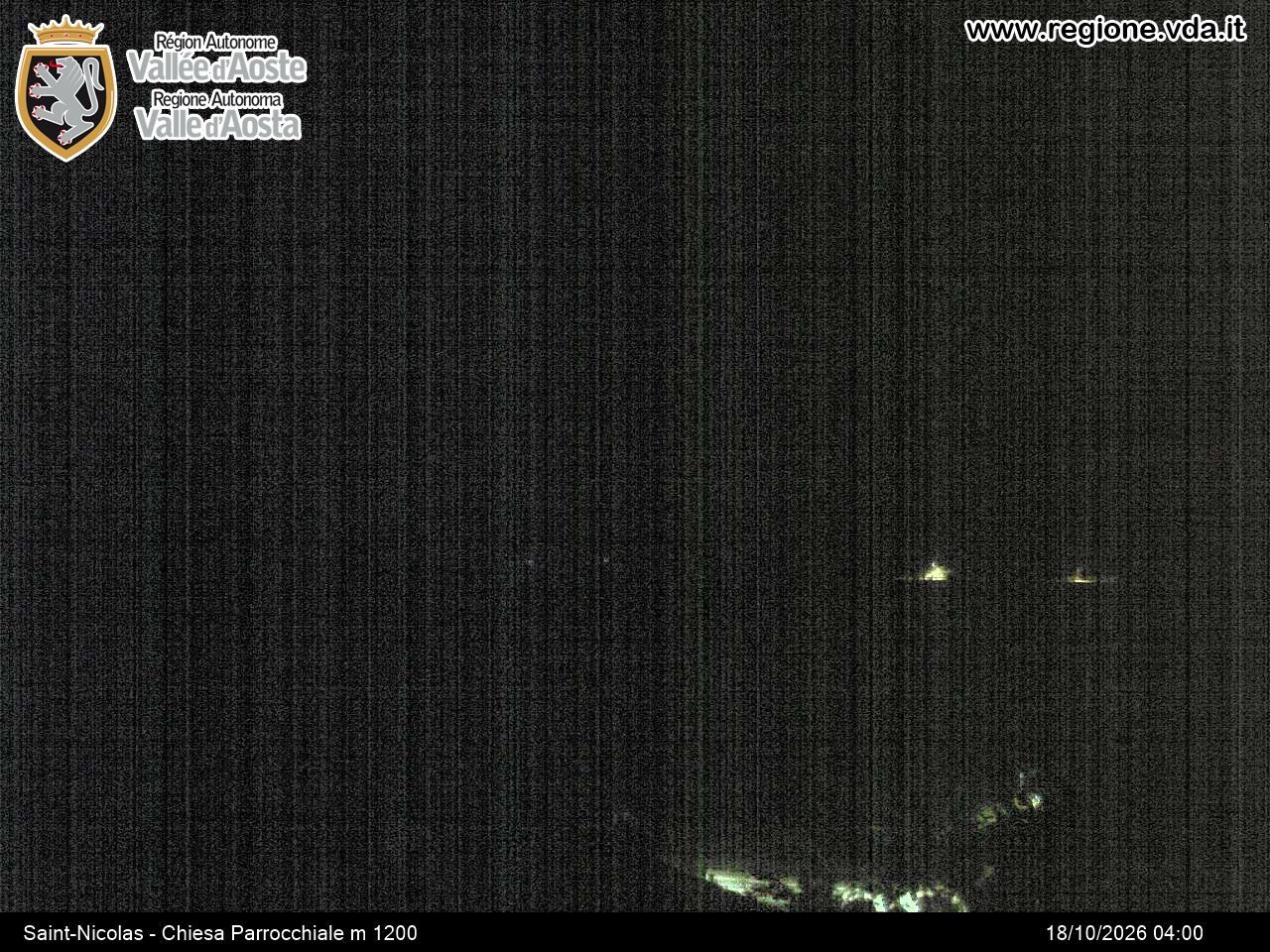 Archiv Foto Webcam Aostatal, Saint-Nicolas