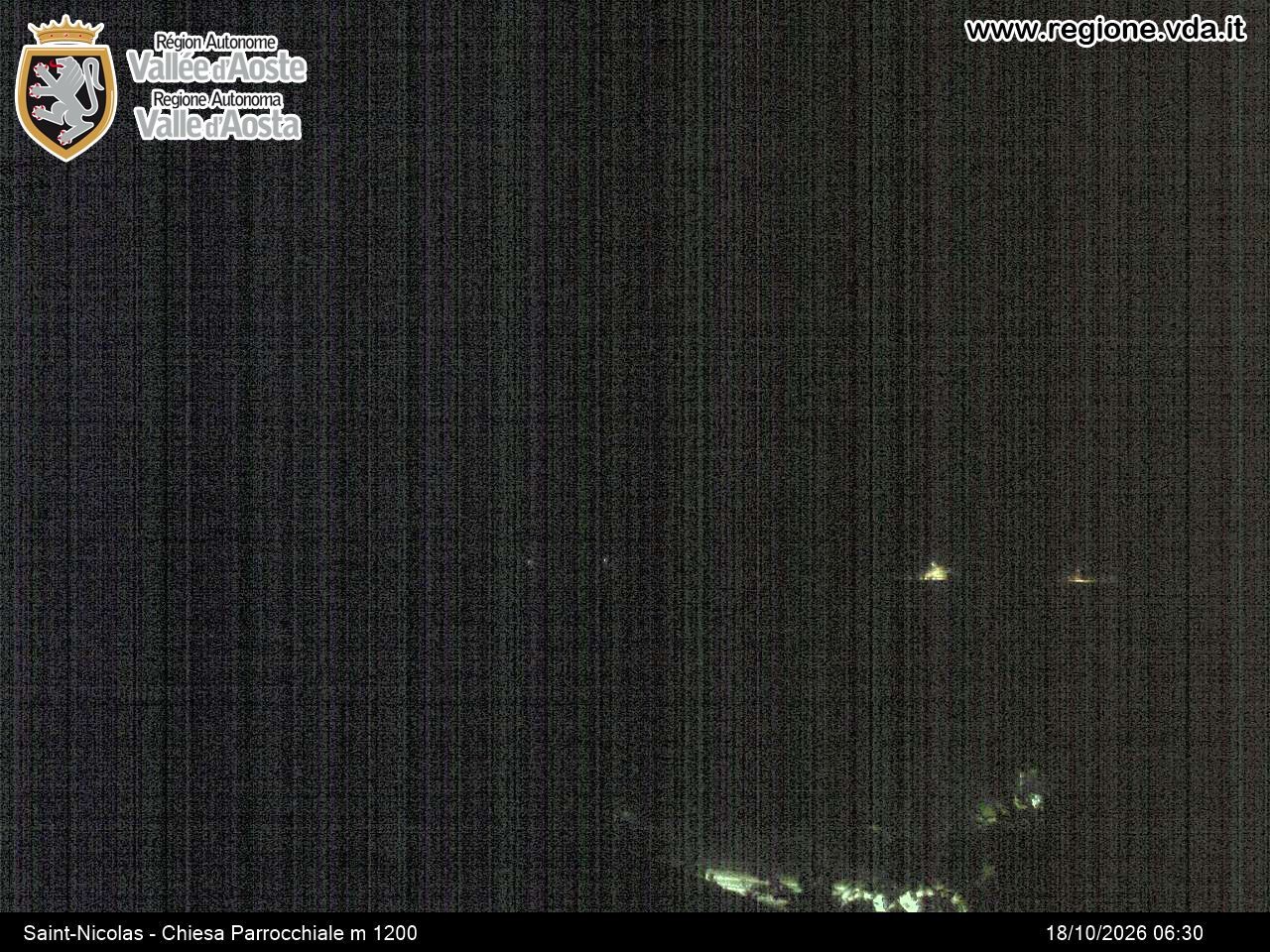 Archiv Foto Webcam Aostatal, Saint-Nicolas