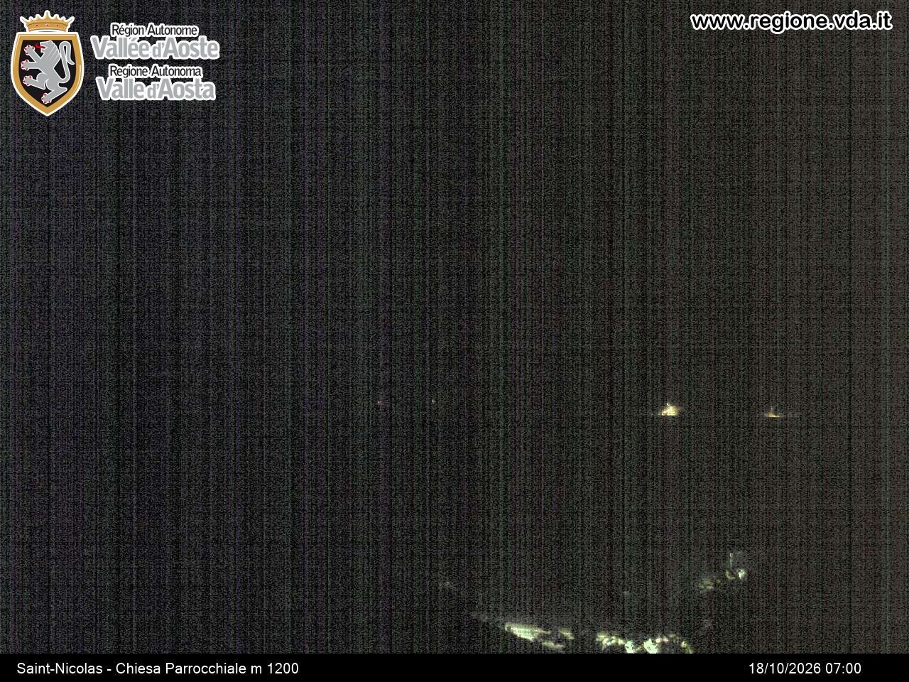 Archiv Foto Webcam Aostatal, Saint-Nicolas
