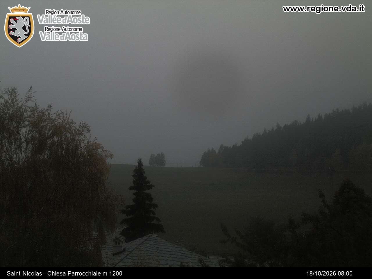 Archiv Foto Webcam Aostatal, Saint-Nicolas