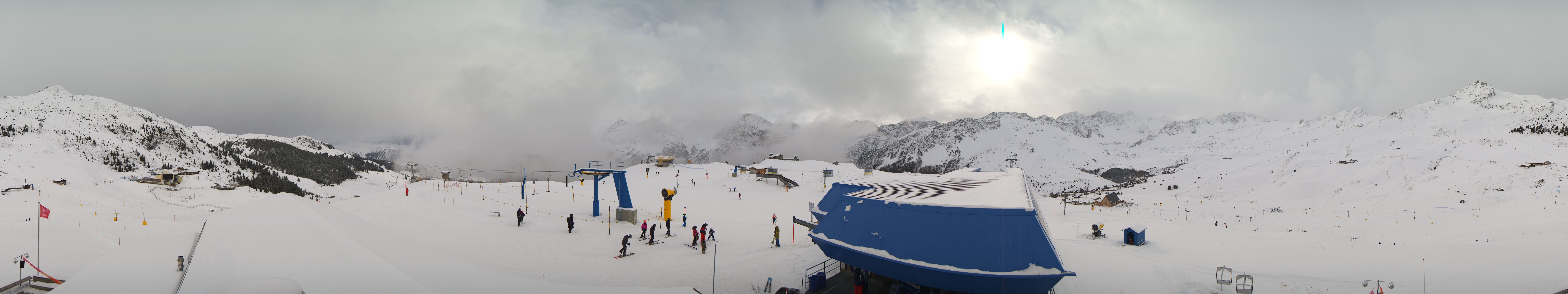 Archiv Foto Webcam Tschuggen, Arosa Bergbahnen
