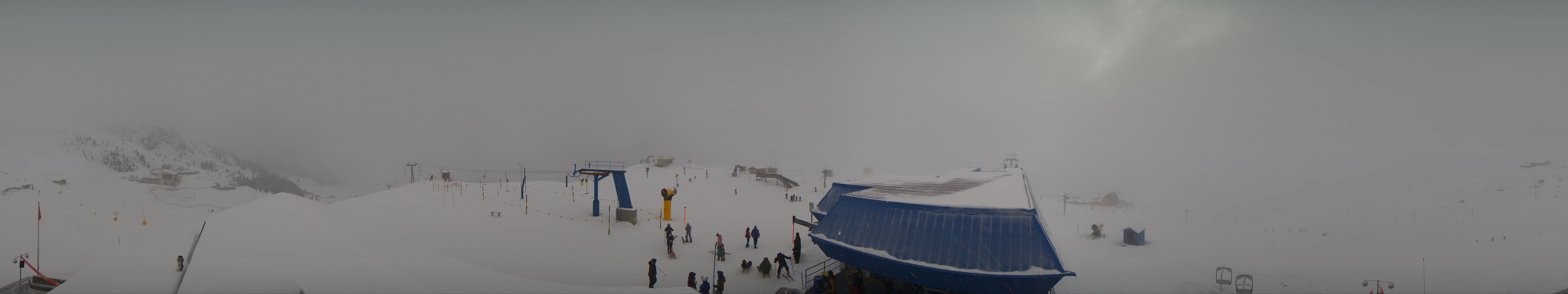 Archiv Foto Webcam Tschuggen, Arosa Bergbahnen