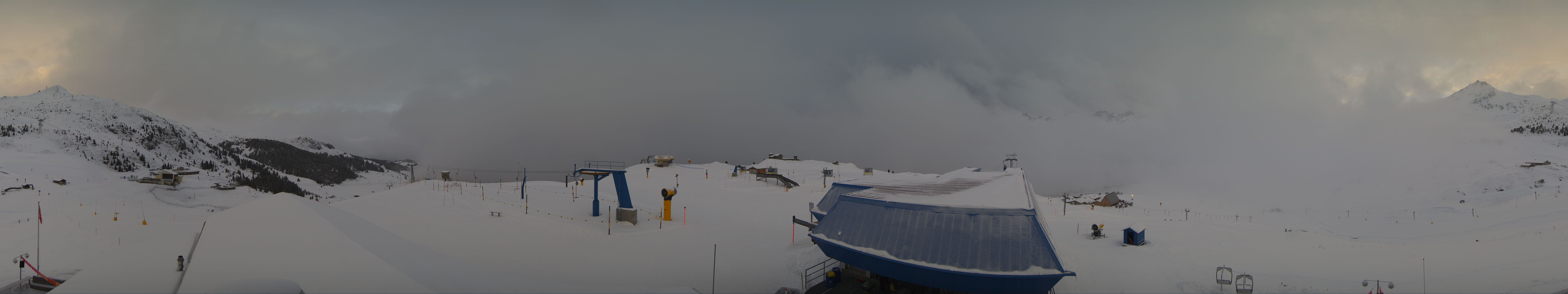 Archiv Foto Webcam Tschuggen, Arosa Bergbahnen