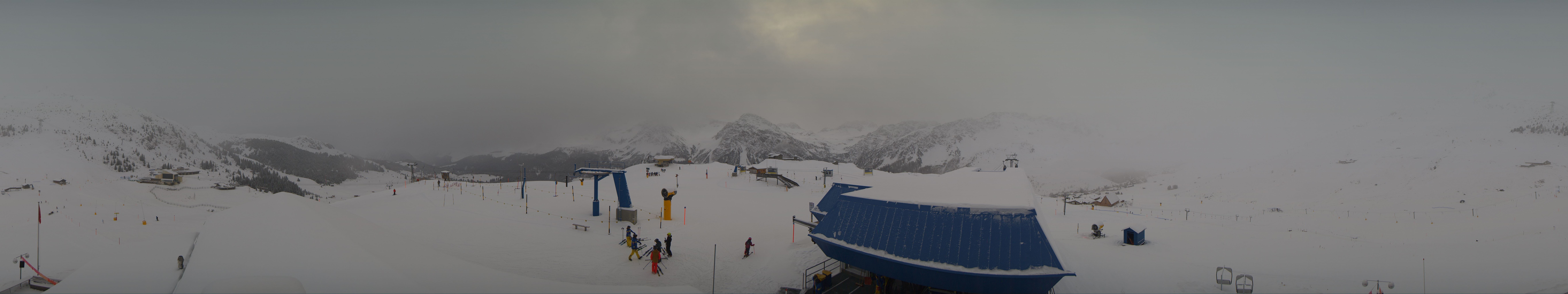 Archived image Webcam Tschuggen - Arosa-Lenzerheide
