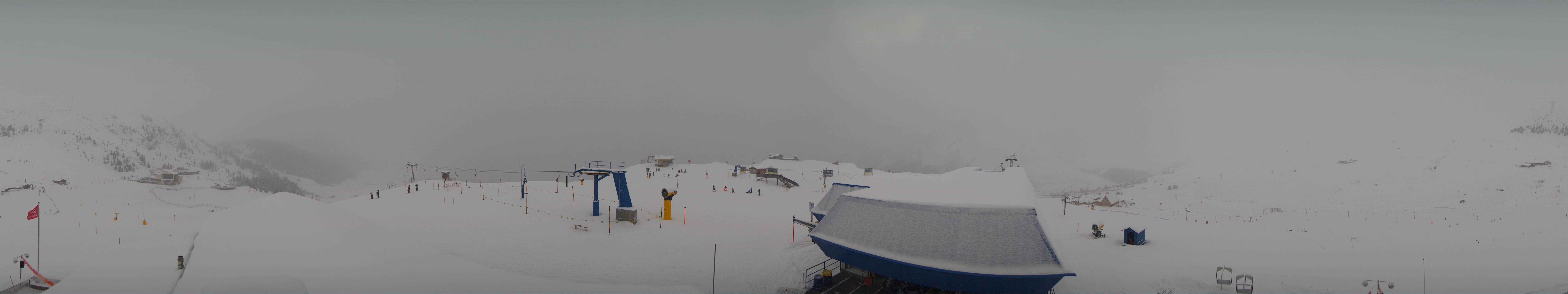 Archived image Webcam Tschuggen - Arosa-Lenzerheide