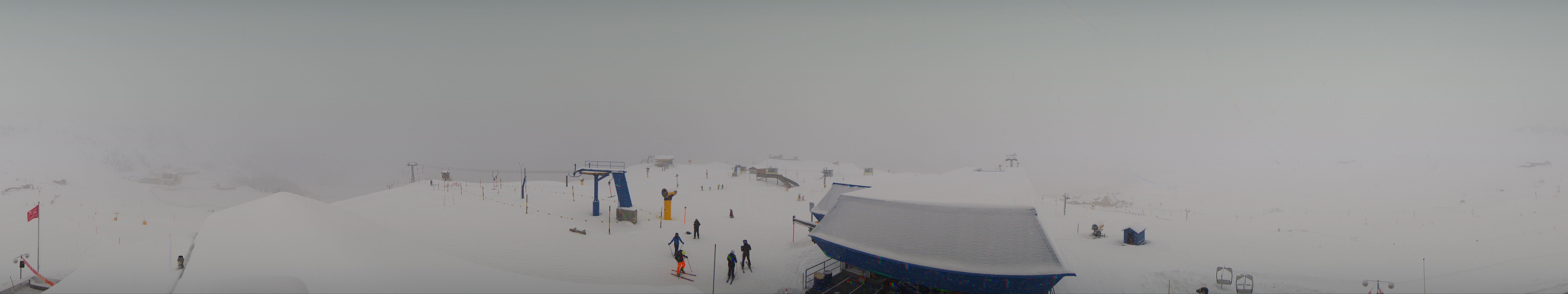 Archived image Webcam Tschuggen - Arosa-Lenzerheide