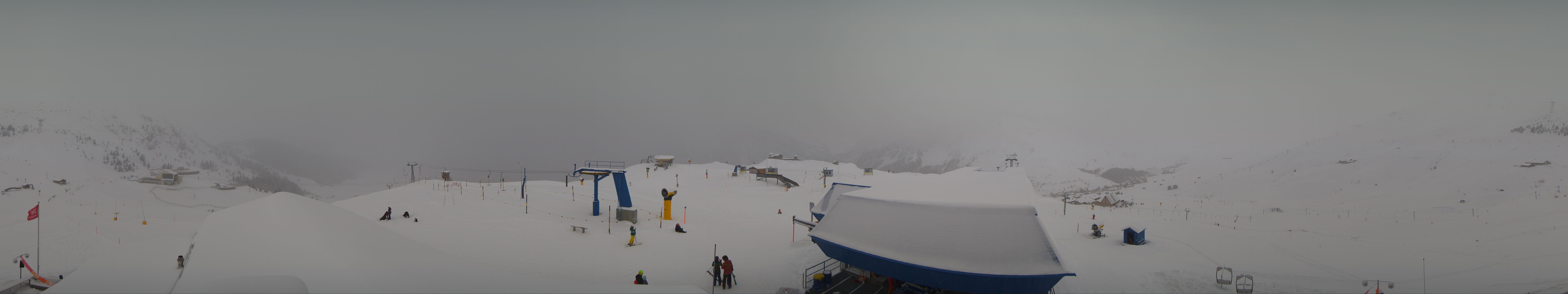 Archived image Webcam Tschuggen - Arosa-Lenzerheide