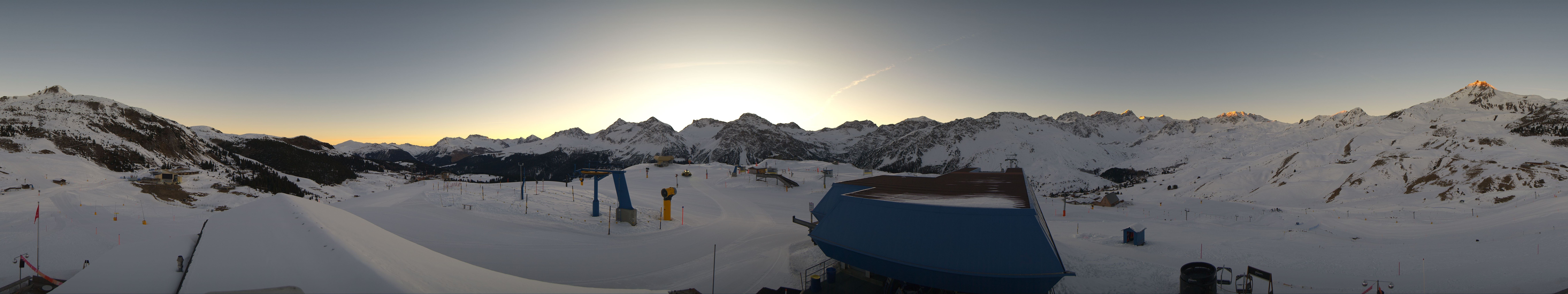 Archived image Webcam Tschuggen - Arosa-Lenzerheide