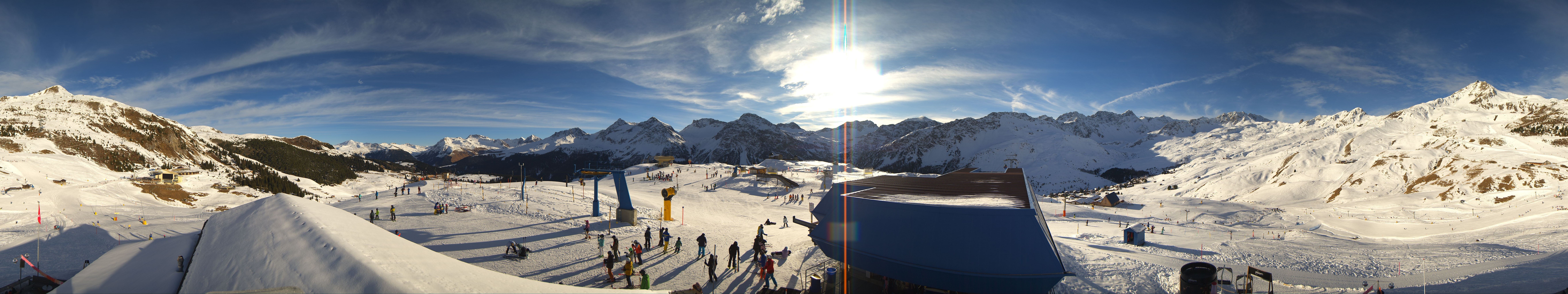 Archived image Webcam Tschuggen - Arosa-Lenzerheide