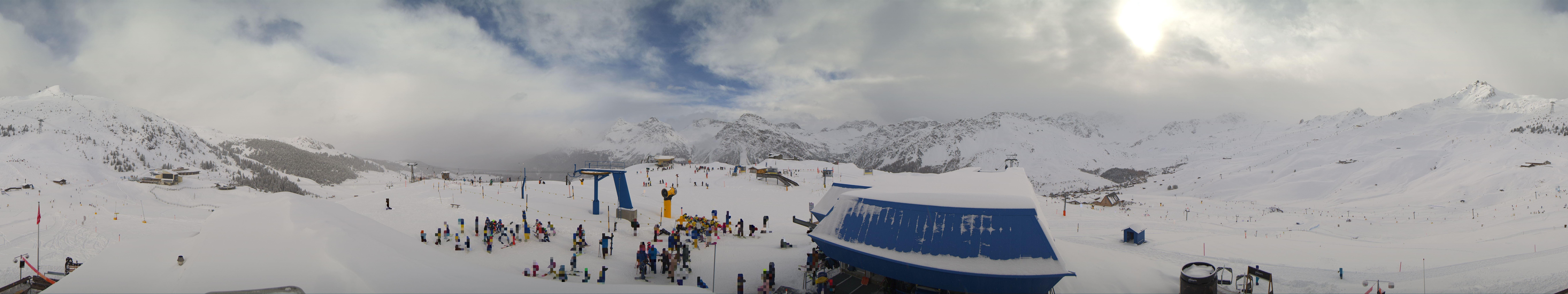 Archived image Webcam Tschuggen - Arosa-Lenzerheide
